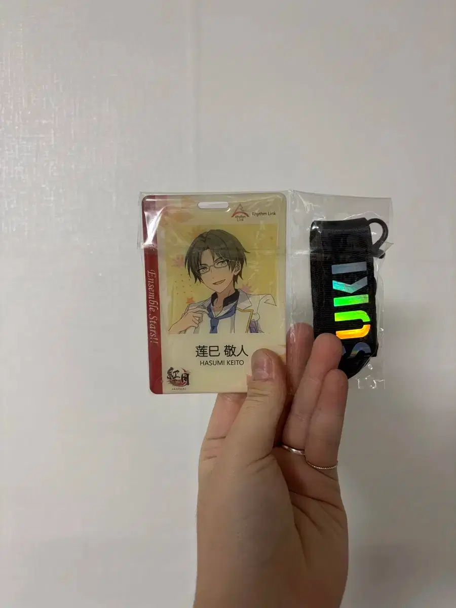 Ensemble Stars Hasumi Keito employee ID + student ID bulk sell