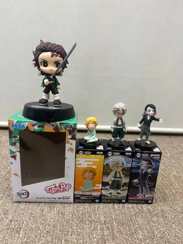 귀멸의 칼날 피규어 세가