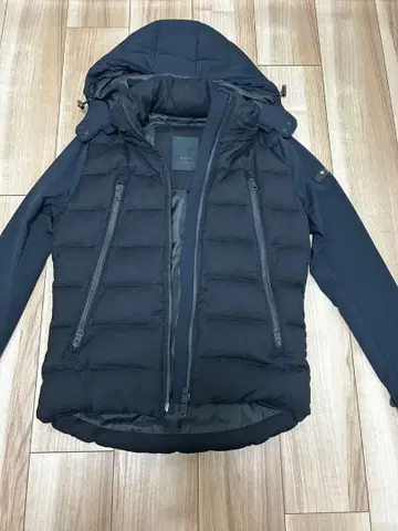 TATRAS 블랙 다운 자켓