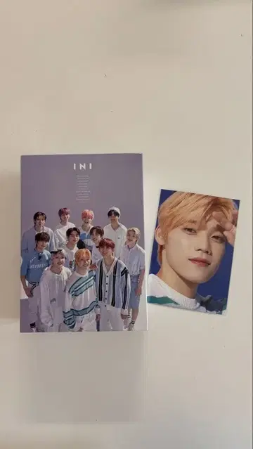 INI DVD 일프2 번외편 ~11명의 궤적, INI의 기적~