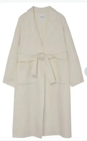 LAGUNAMOON 폼 슬리브 롱 리버 코트 겨울