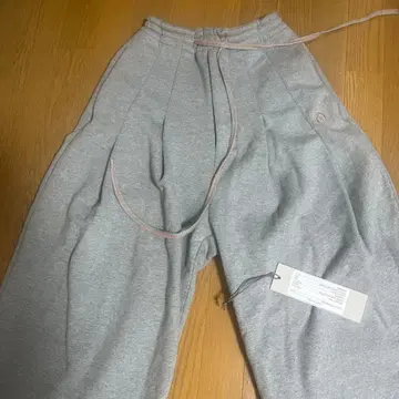 새상품급 23AW 신야코즈카 ORDINARY HOME BAGGY