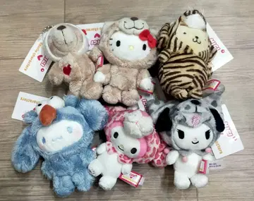 산리오 NICI 마스코트 키티 시나모롤 마이멜로디 폼폼푸딩