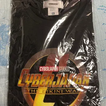CYBERJAPAN THE BIKINI WAR 티셔츠 XL