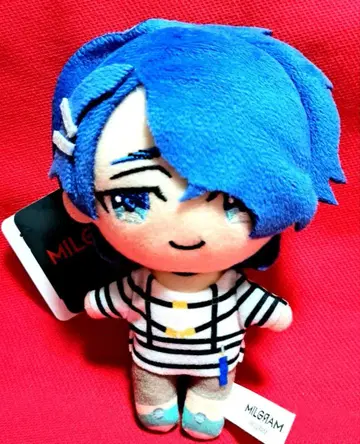 밀그램 마스코트 봉제 인형 하루카