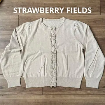[ 거의 미사용 ] 스트로베리 필드 가디건