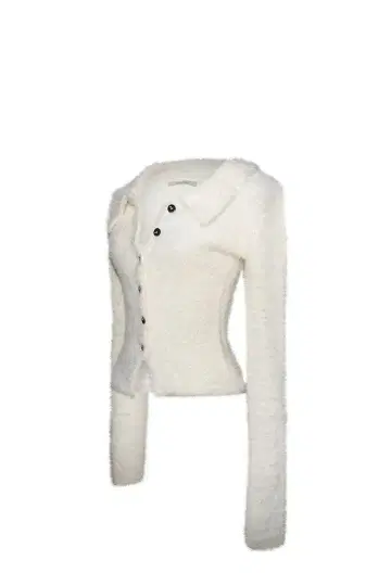 theredthread S fluffy knit tops ivory