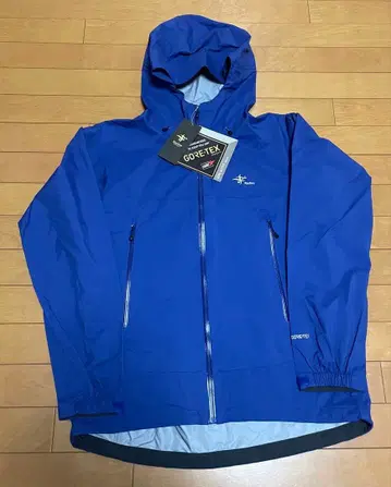 Foxfire GORE-TEX 마운틴 후드티 파랑 L 사이즈