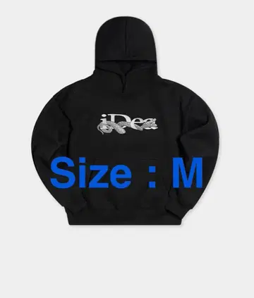 ideaswam OUROBOROS HOODIE (Black)