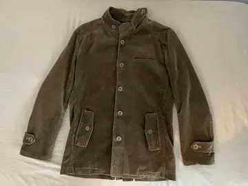 Eddie Bauer 코듀로이 자켓 올리브 그린