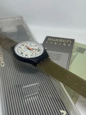 swatch chrono SKATE BIKE 1990년~데드스탁