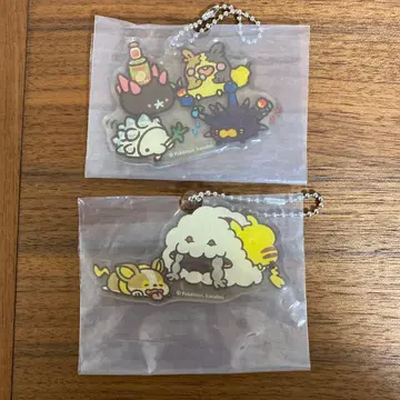 포켓몬 카나헤이 아크릴 키링