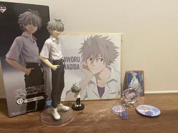 에반게리온 피규어 나기사 카오루