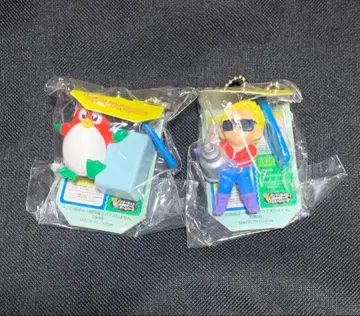 세가 SEGA 컬렉션 키링 스페이스 해리어 펭고