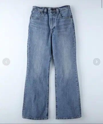 리바이스 RED RIBCAGE BOOT W25