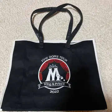 King&Prince Mr. 토트백 2022
