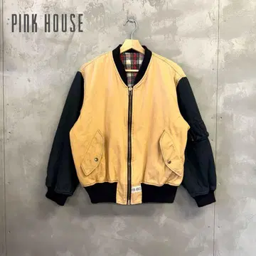 PINK HOUSE 충전솜 블루종 자켓 핑크하우스