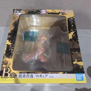 귀멸의 칼날 귀신이 사는 거리 B상 아가츠마 젠이츠 피규어