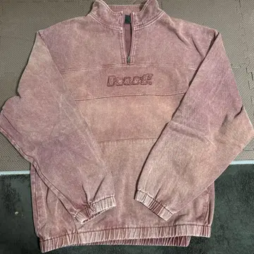 huf 하프 지퍼 맨투맨