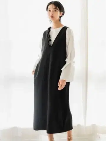 Sai 2way 점퍼 원피스