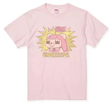 코레사와 라이브 T셔츠 핑크 M사이즈