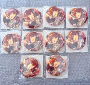 앙스타 성방 캔뱃지 아마기 히이로 세트