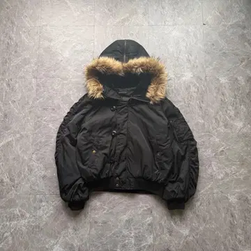 archive n2b military far jacket y2k