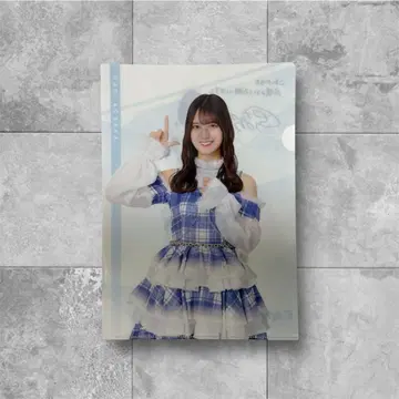 히나타자카46 로손 제일복권 클리어 파일 코사카 나오