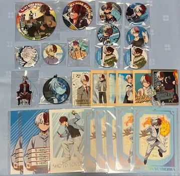 토도로키 쇼토 굿즈 세트 나의 히어로 아카데미아