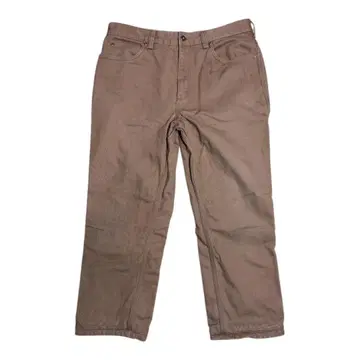 DULUTH TRADING 브라운 워크 팬츠 36 x 35