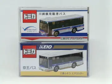 토미카 카와사키 츠루미 린코 버스 & 게이오 버스 세트