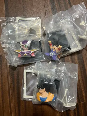 드래곤볼 제일복권 40주년 E상 만화 스트럭처 3종