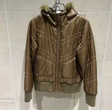 Kitsmark 브라운 다운 자켓