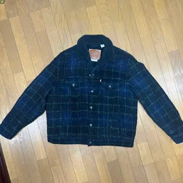 리바이스 보아 안감 자켓