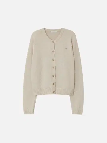 새상품 ROH SEOUL CLASSIC KNIT CARDIGAN 베이지