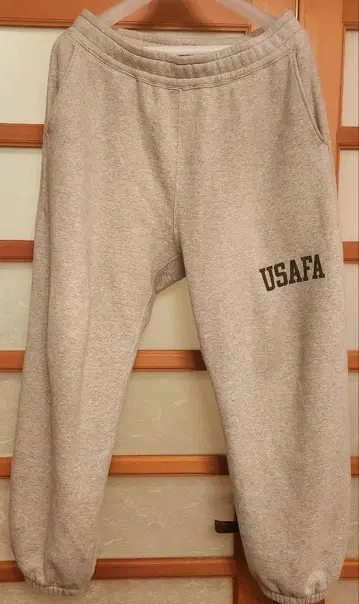 버즈릭슨 USAF 스웨트 팬츠 그레이