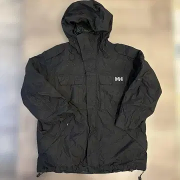 Helly Hansen 블랙 마운틴 파카 XL