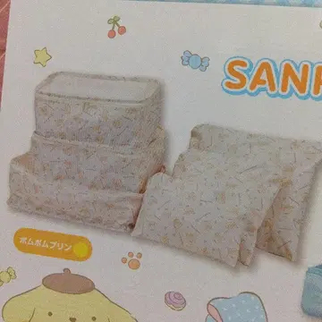인상까지 앞으로 2일 SANRIO 파우치 세트 폼폼푸딩