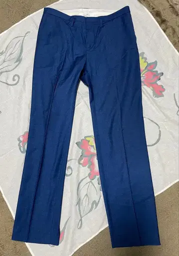 이뻬이 타케이 Ippei Takei 블루 팬츠 패셔너블