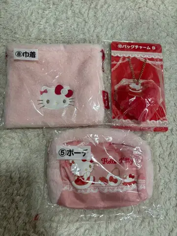 키티 복권 제일복권 참 빨간색