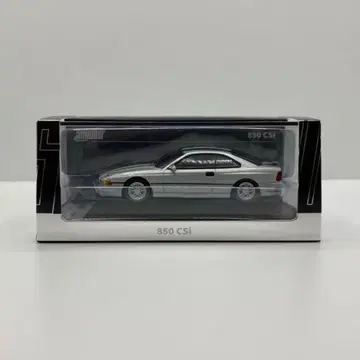 SHADOW 1/64 BMW 850csi 실버