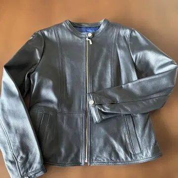 Viaggio Blu 비아지오 블루 블랙 양가죽 자켓