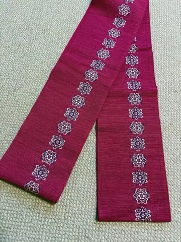 화문 반폭 오비