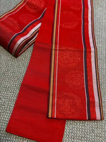 본장 지쿠젠 하카타 반폭 오비