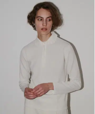 ohga 오오가 HENRY NECK KNIT 미사용 새상품