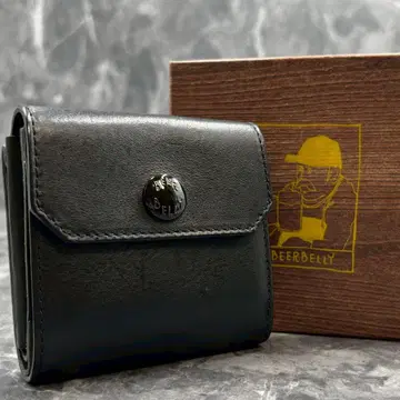 컨디션 최상 BEER BELLY 컴팩트 지갑