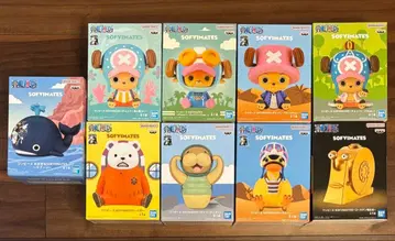 [ 미개봉 ] 원피스 SOFVIMATES 9세트