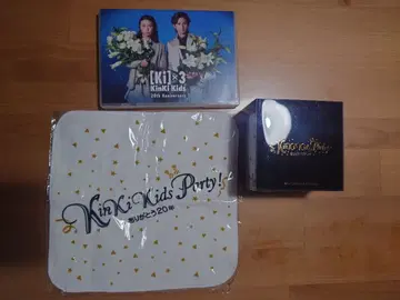 KinKiKids 20주년 기념 세트