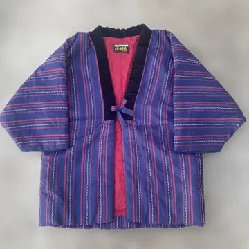 새상품급 한텐 여성용 쇼와 레트로 한텐 일본제 레트로