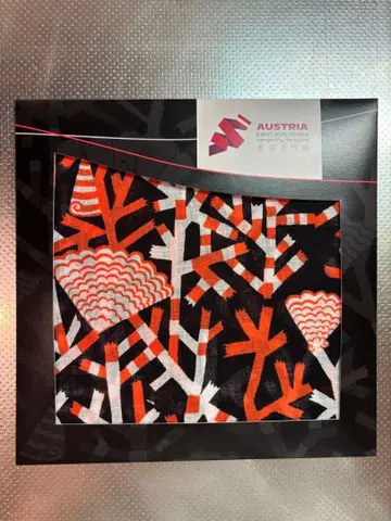 오사카 만박 오스트리아 파빌리온 스카프/손수건